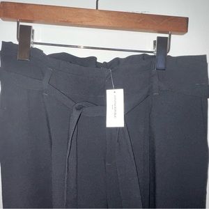 Banana Republic Black Wide Leg Pants